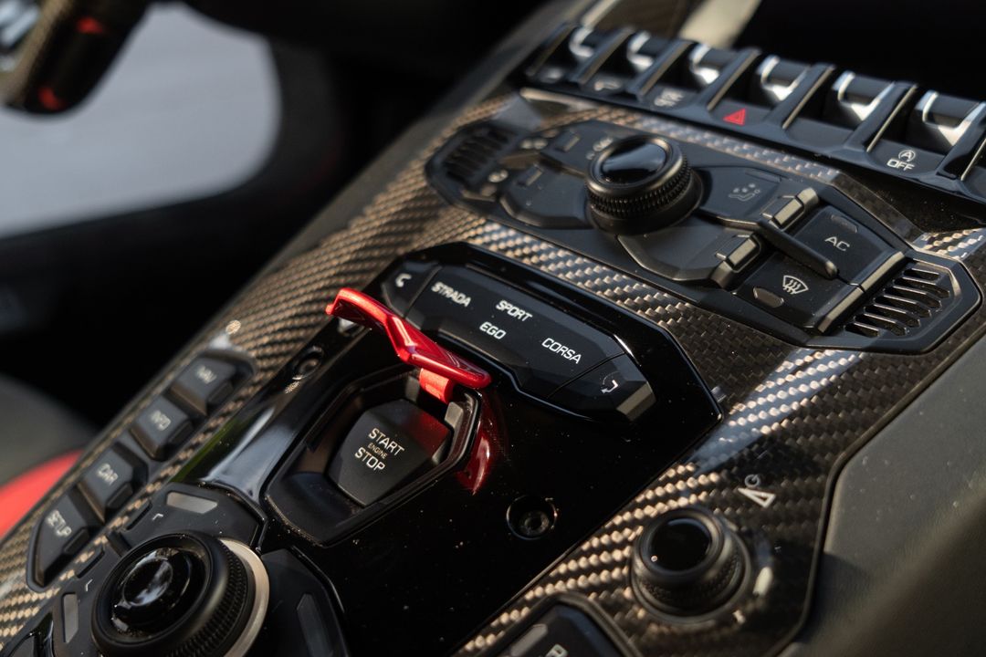 2019 Lamborghini Aventador