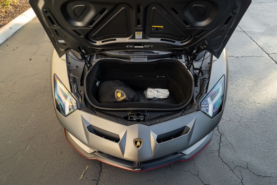 2019 Lamborghini Aventador