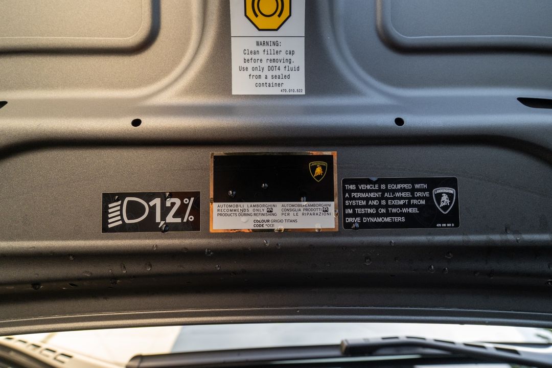 2019 Lamborghini Aventador