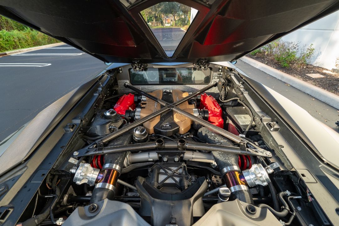 2019 Lamborghini Aventador