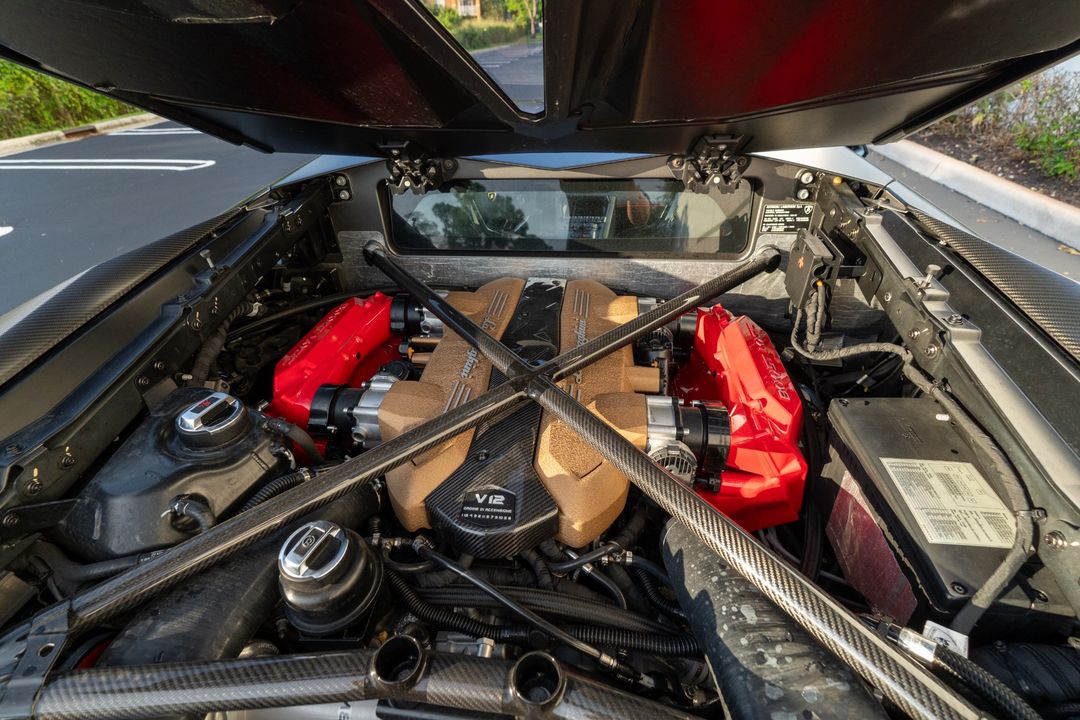 2019 Lamborghini Aventador