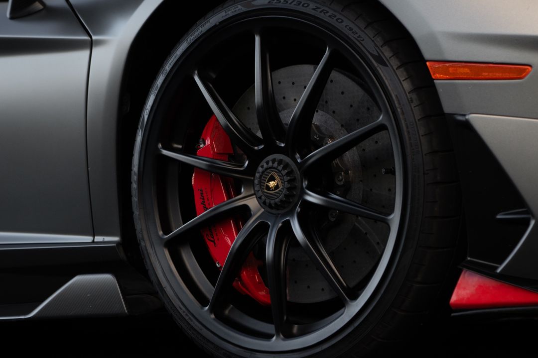 2019 Lamborghini Aventador