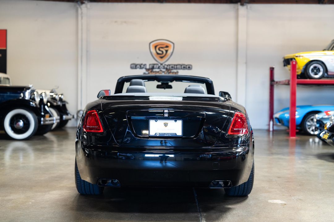 2020 Rolls-Royce Black Badge Dawn