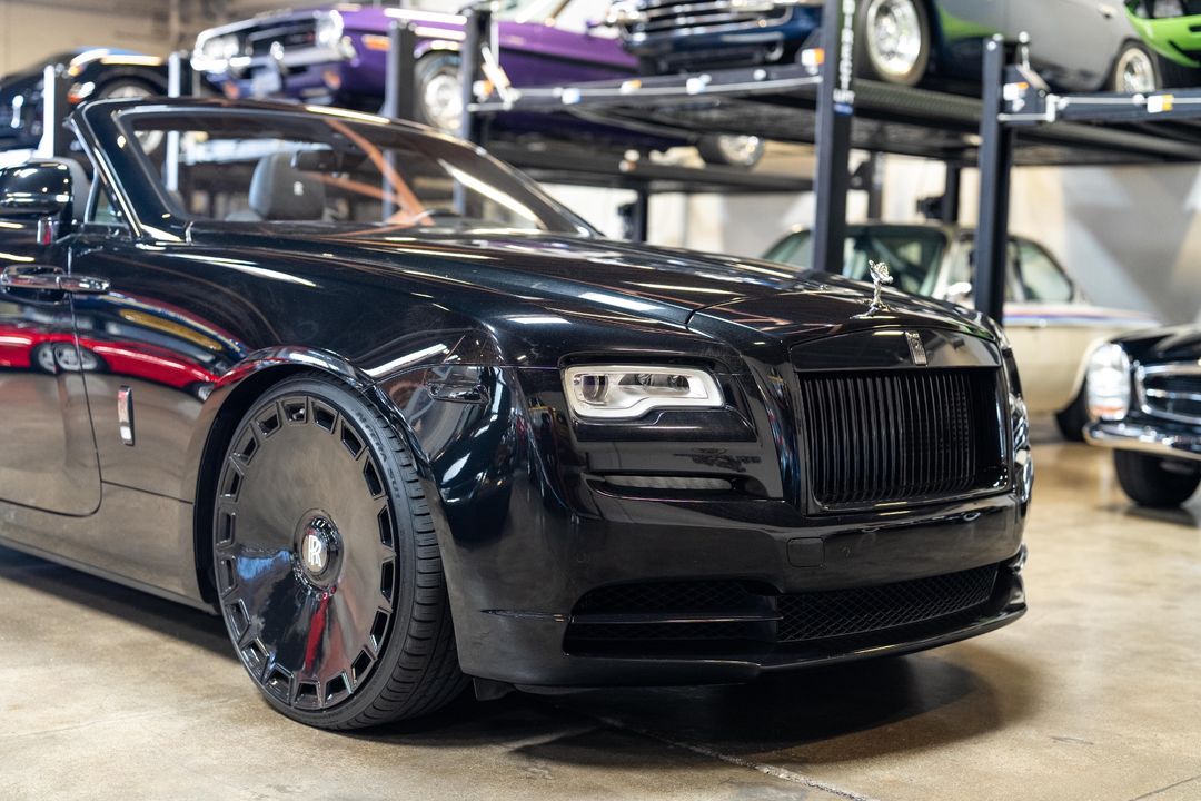 2020 Rolls-Royce Black Badge Dawn