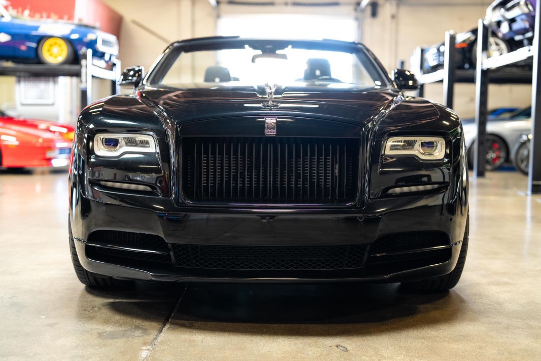 2020 Rolls-Royce Black Badge Dawn