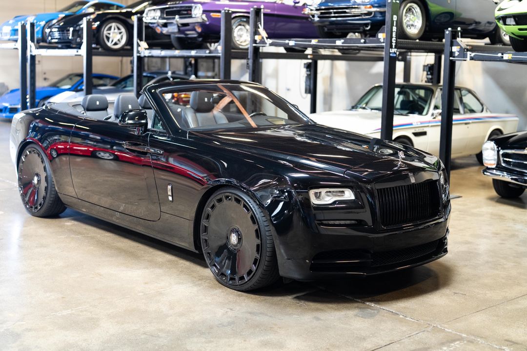 2020 Rolls-Royce Black Badge Dawn