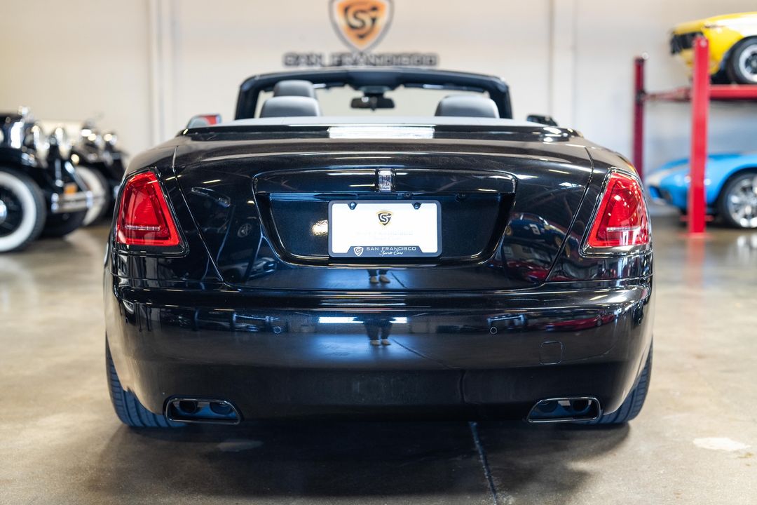 2020 Rolls-Royce Black Badge Dawn