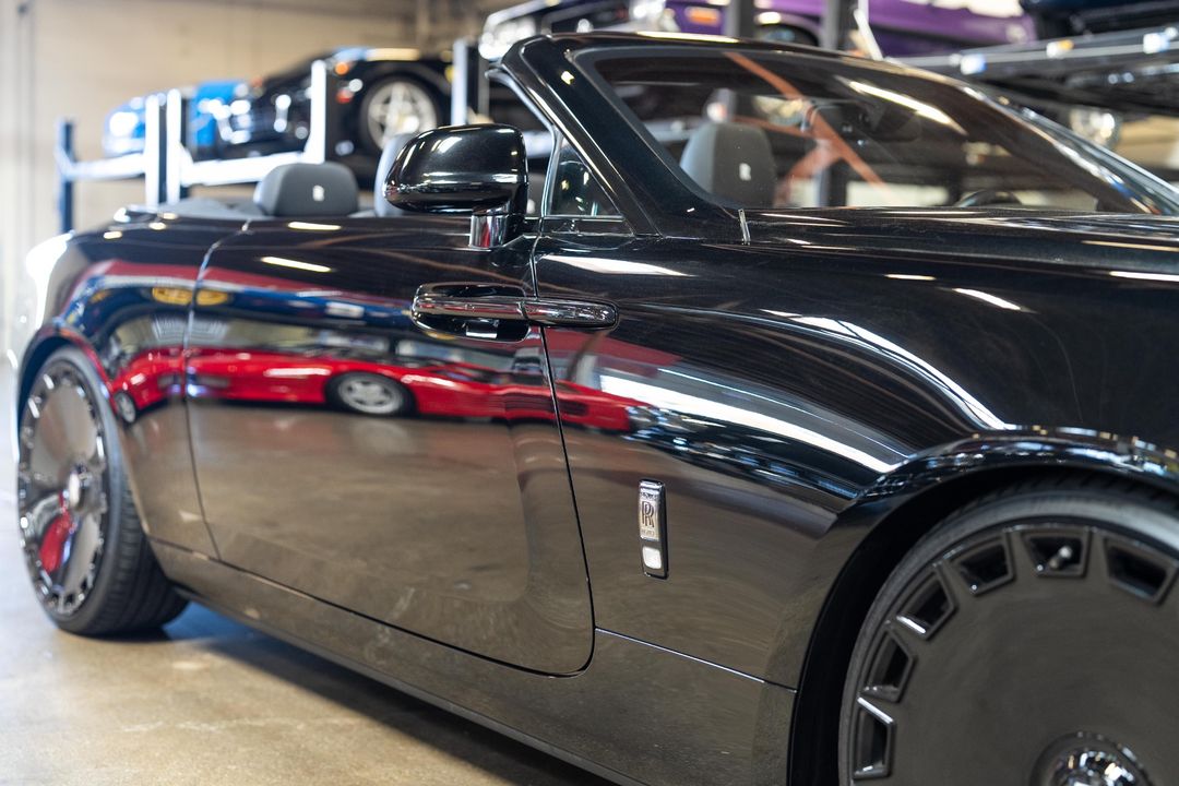 2020 Rolls-Royce Black Badge Dawn