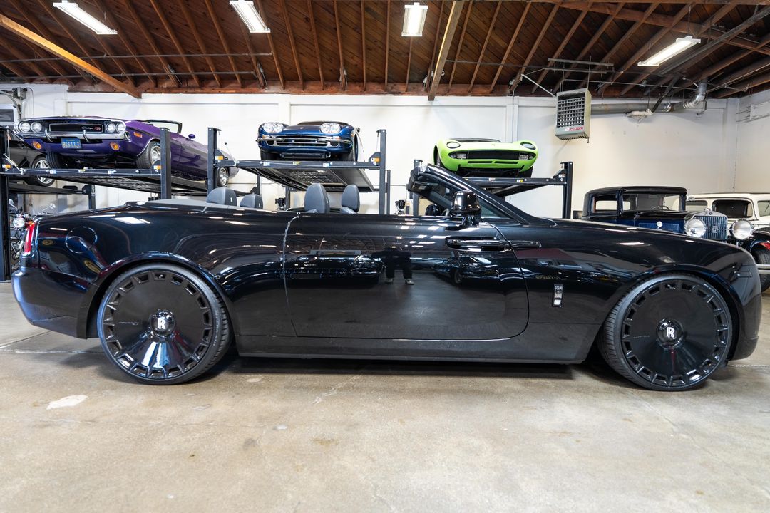 2020 Rolls-Royce Black Badge Dawn