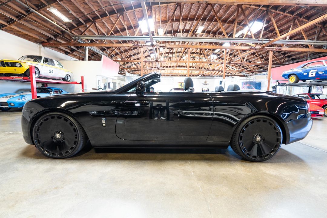 2020 Rolls-Royce Black Badge Dawn