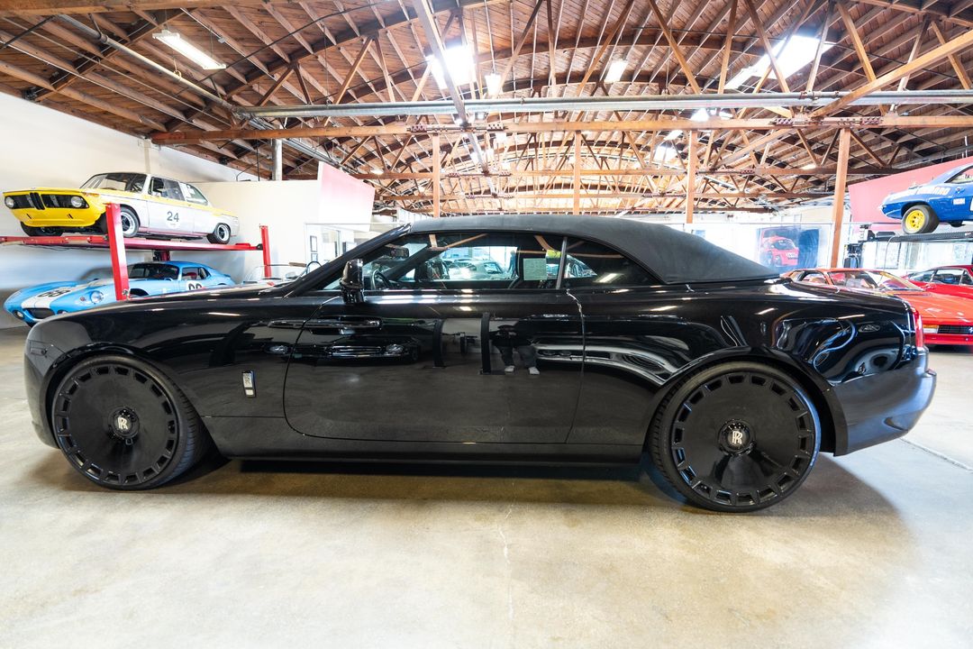 2020 Rolls-Royce Black Badge Dawn