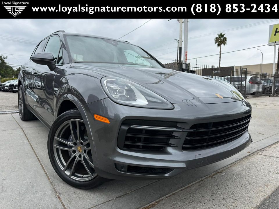 2019 Porsche Cayenne