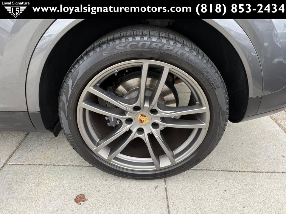 2019 Porsche Cayenne