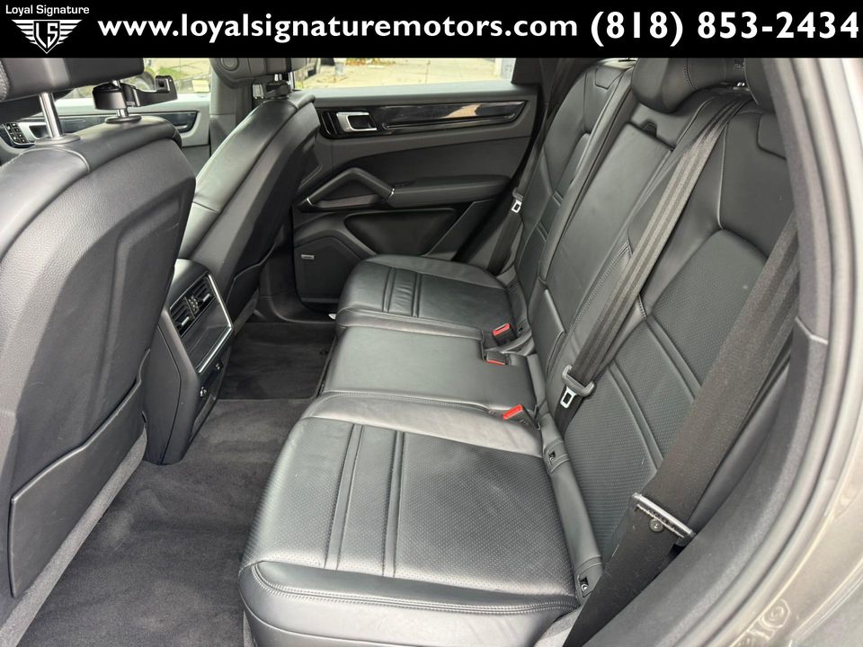 2019 Porsche Cayenne