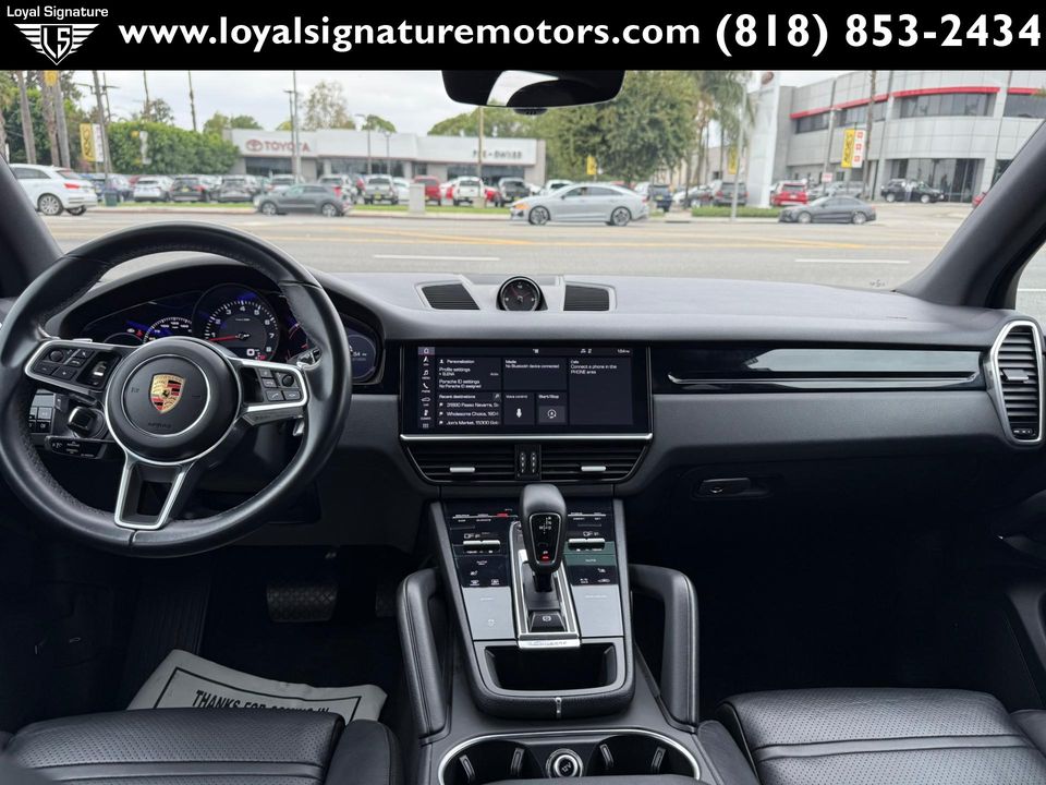 2019 Porsche Cayenne