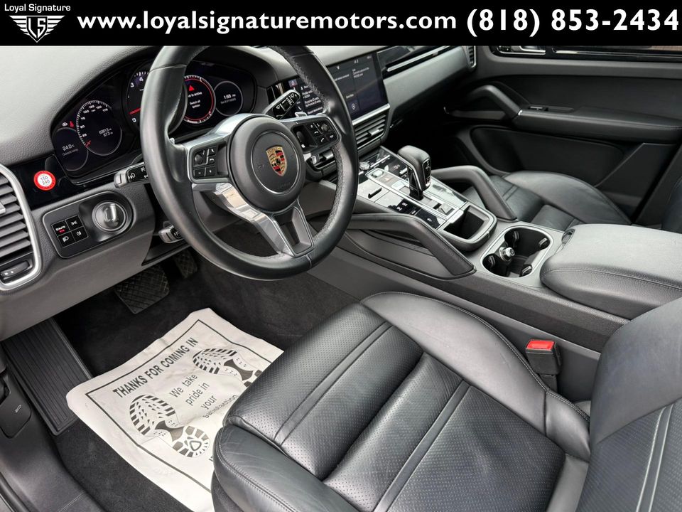2019 Porsche Cayenne
