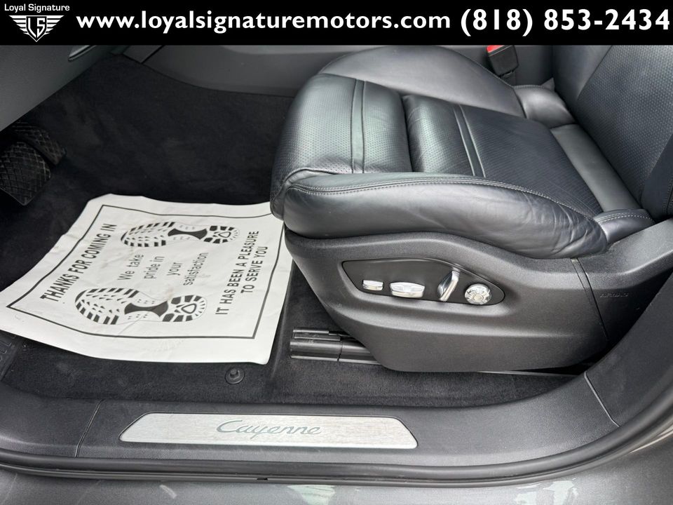 2019 Porsche Cayenne