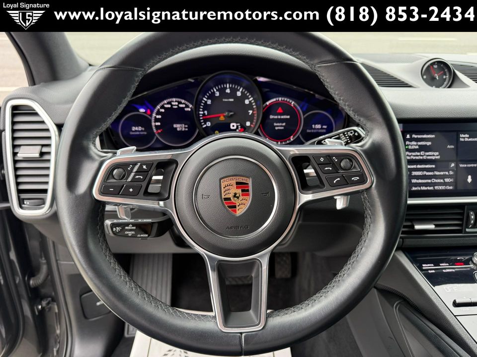 2019 Porsche Cayenne