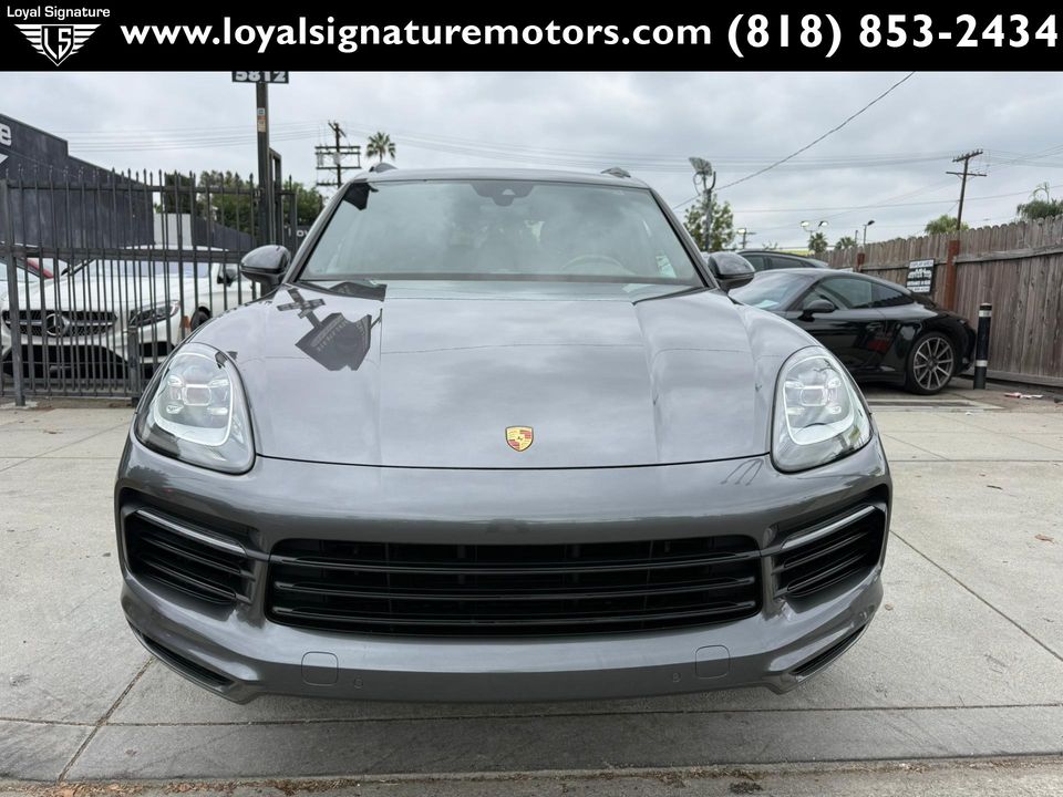 2019 Porsche Cayenne