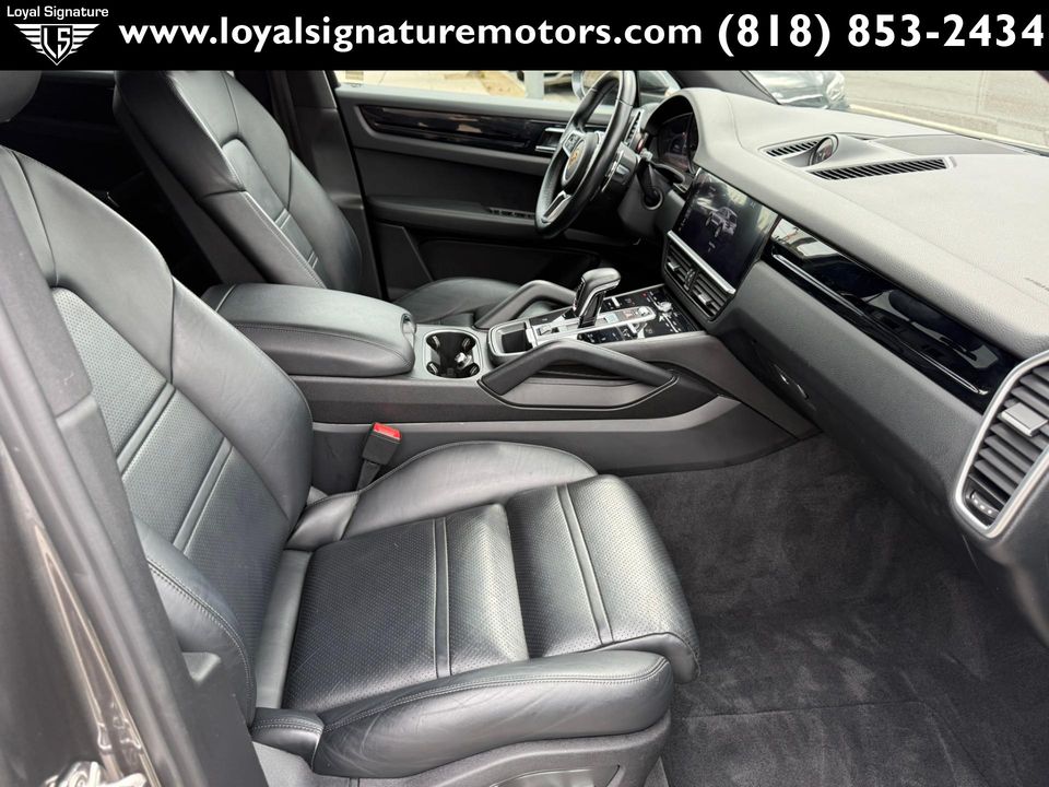 2019 Porsche Cayenne