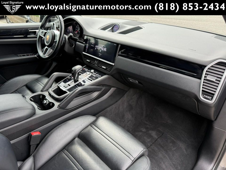 2019 Porsche Cayenne