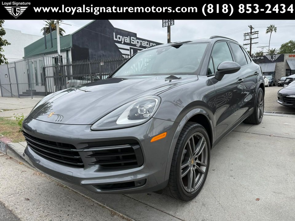 2019 Porsche Cayenne