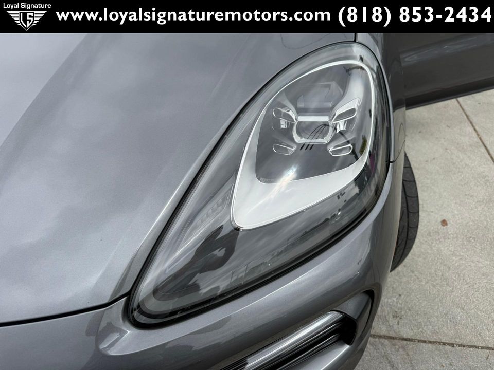2019 Porsche Cayenne