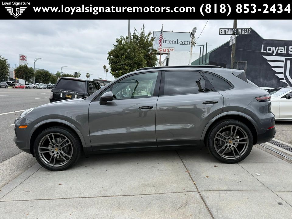 2019 Porsche Cayenne