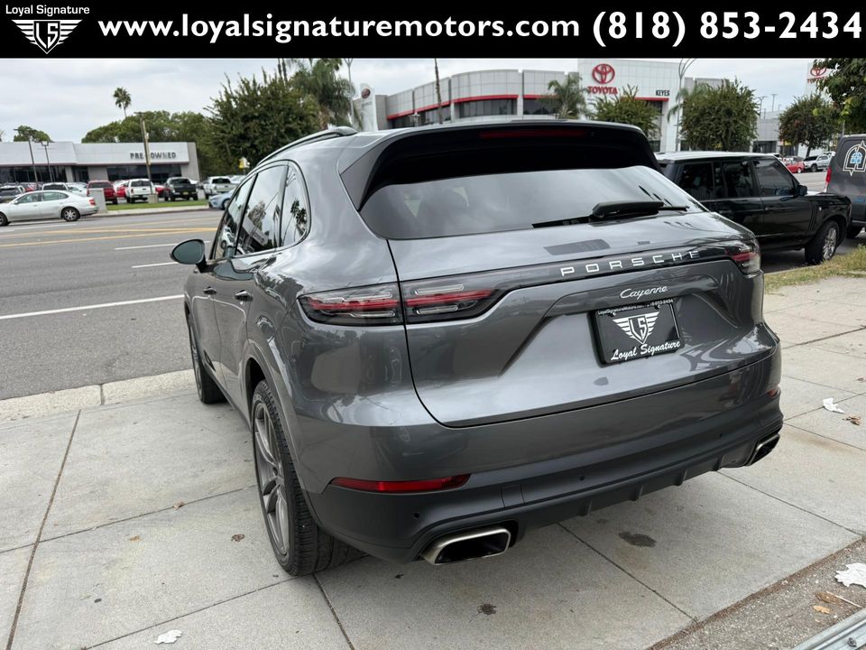 2019 Porsche Cayenne
