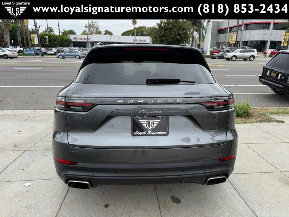 2019 Porsche Cayenne