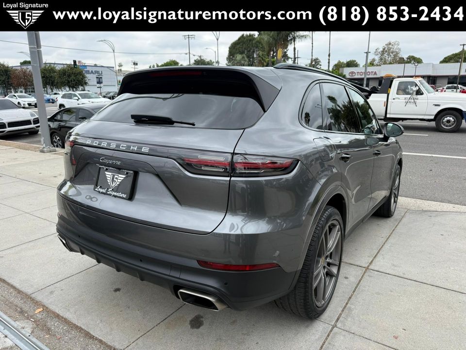 2019 Porsche Cayenne
