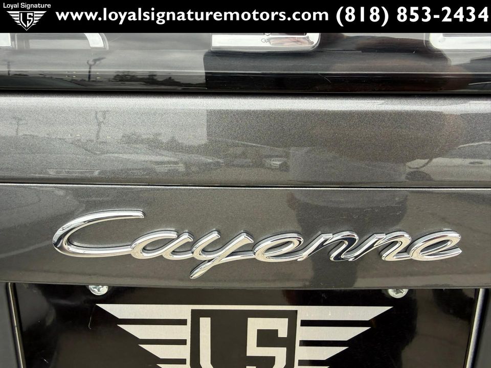 2019 Porsche Cayenne