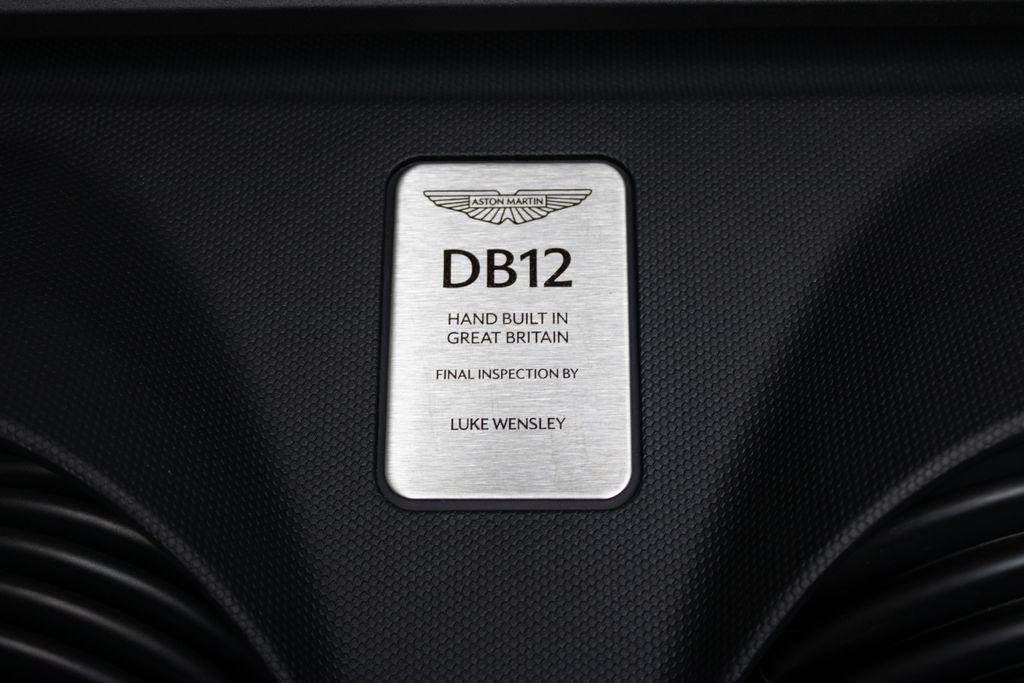 2025 Aston Martin DB12