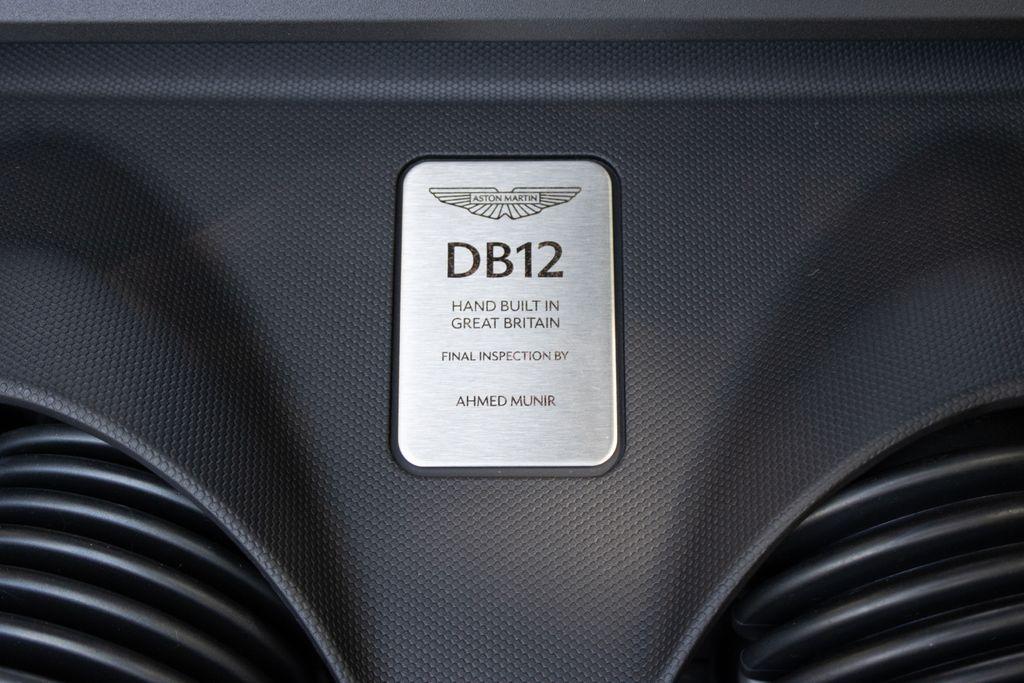 2025 Aston Martin DB12