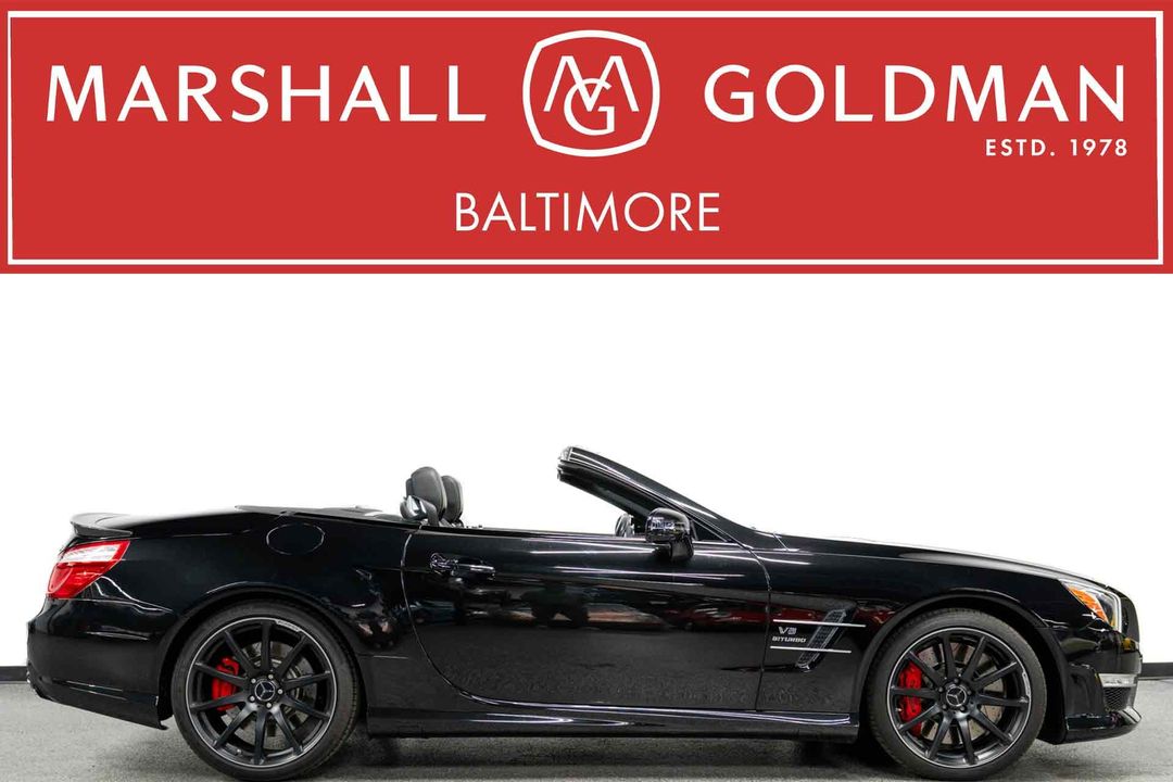 2014 Mercedes-Benz SL63