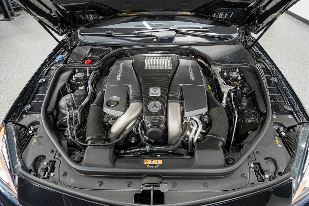 2014 Mercedes-Benz SL63