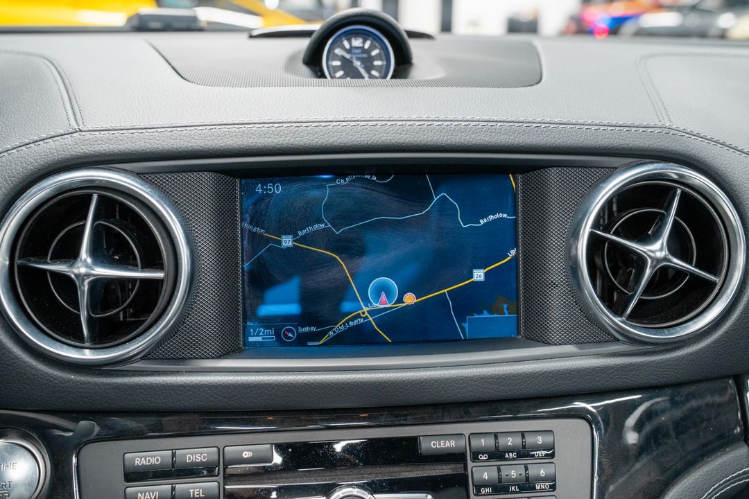 2014 Mercedes-Benz SL63