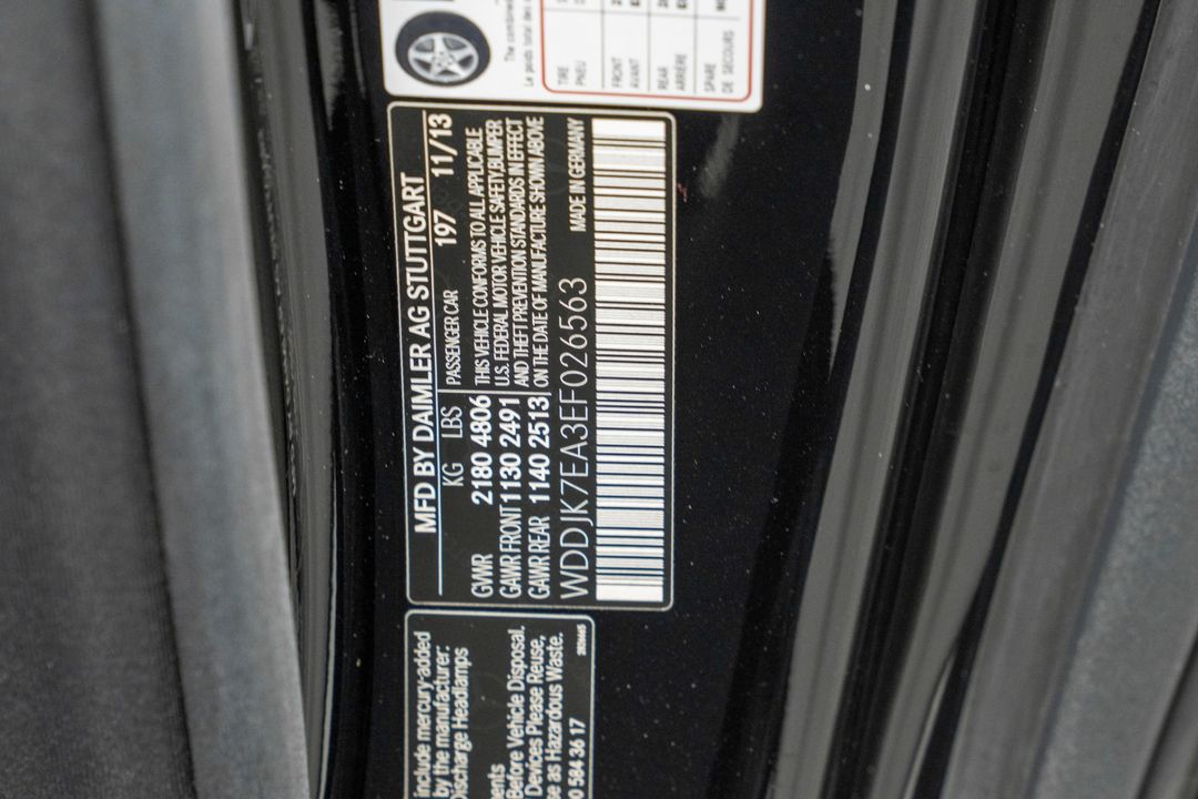 2014 Mercedes-Benz SL63