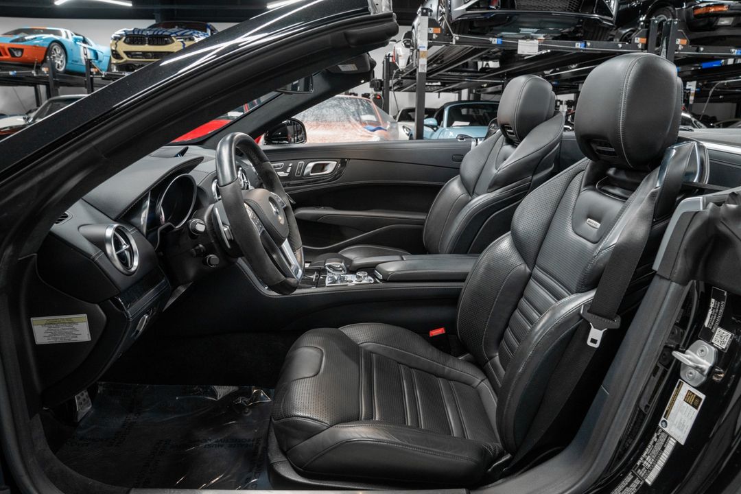 2014 Mercedes-Benz SL63