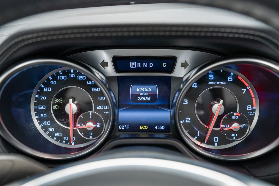 2014 Mercedes-Benz SL63
