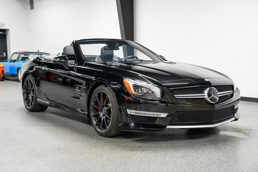 2014 Mercedes-Benz SL63
