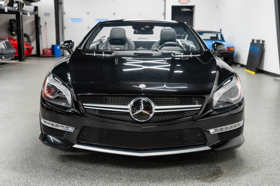 2014 Mercedes-Benz SL63