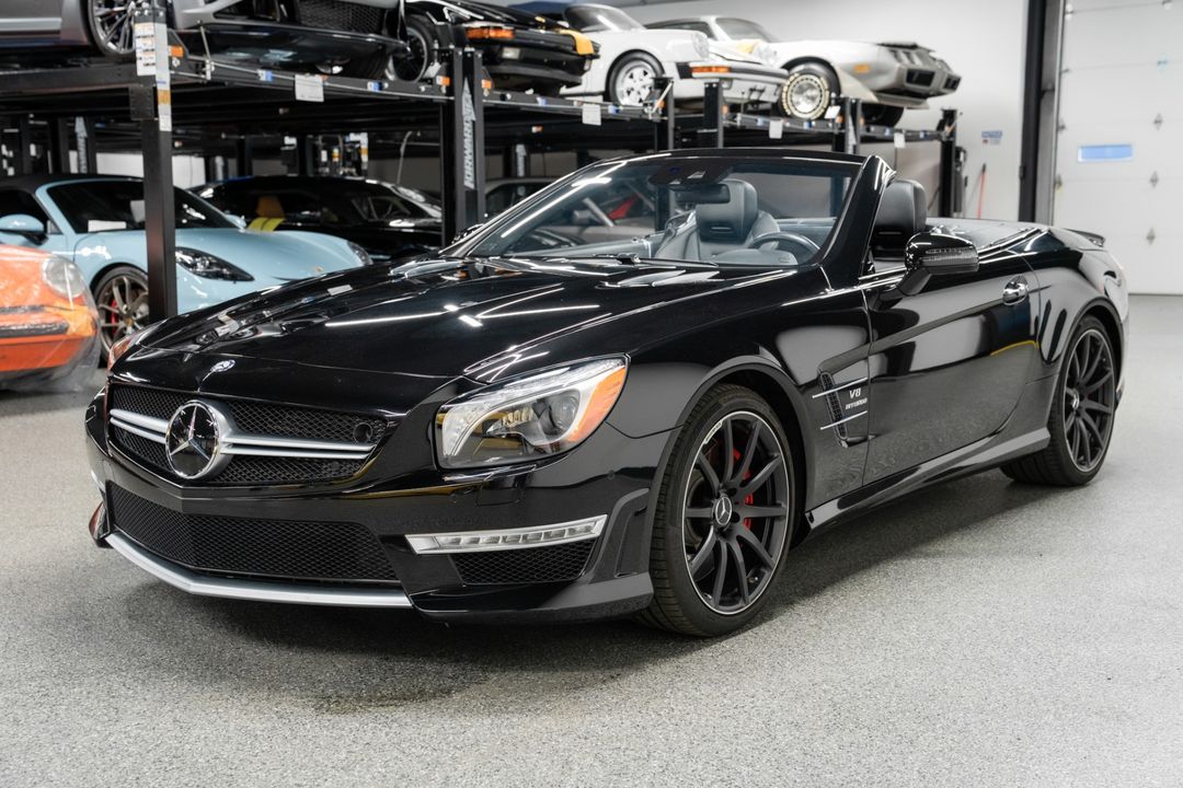 2014 Mercedes-Benz SL63