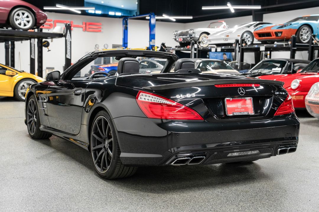 2014 Mercedes-Benz SL63