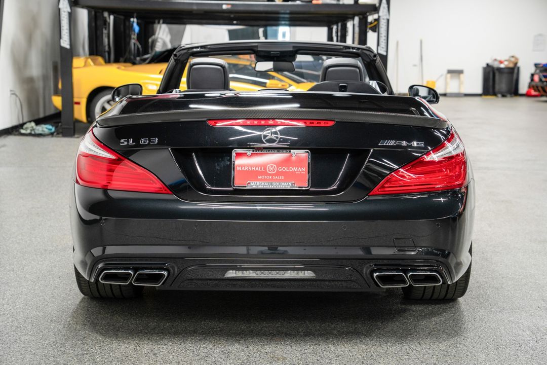 2014 Mercedes-Benz SL63
