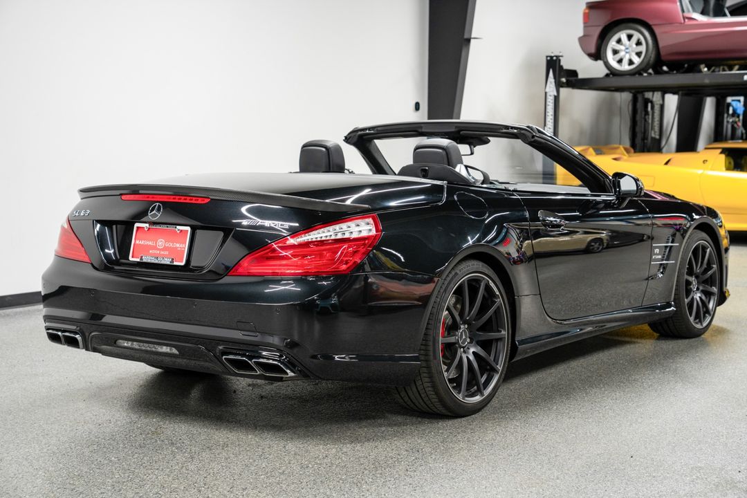 2014 Mercedes-Benz SL63
