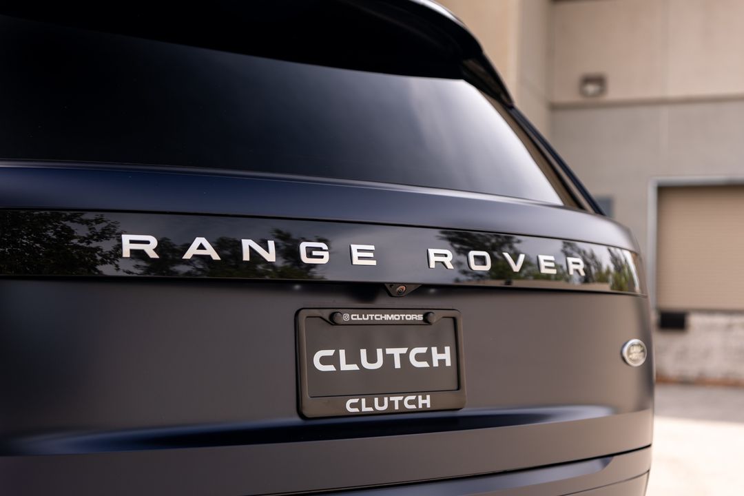 2023 Land Rover Range Rover