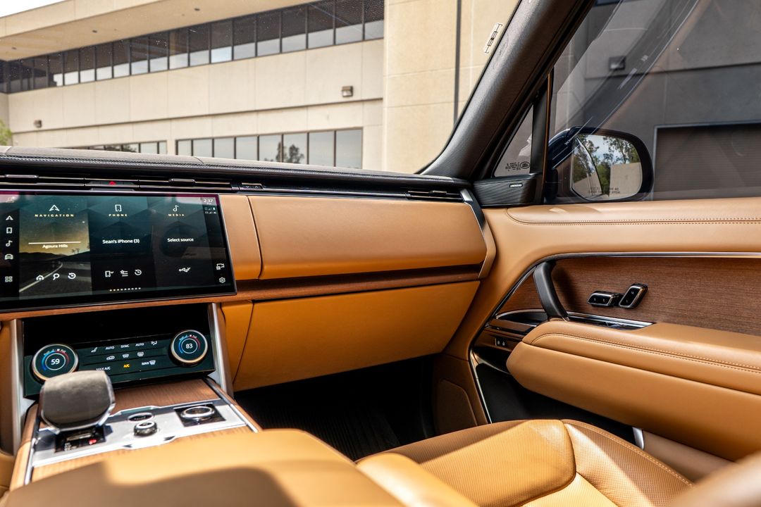 2023 Land Rover Range Rover