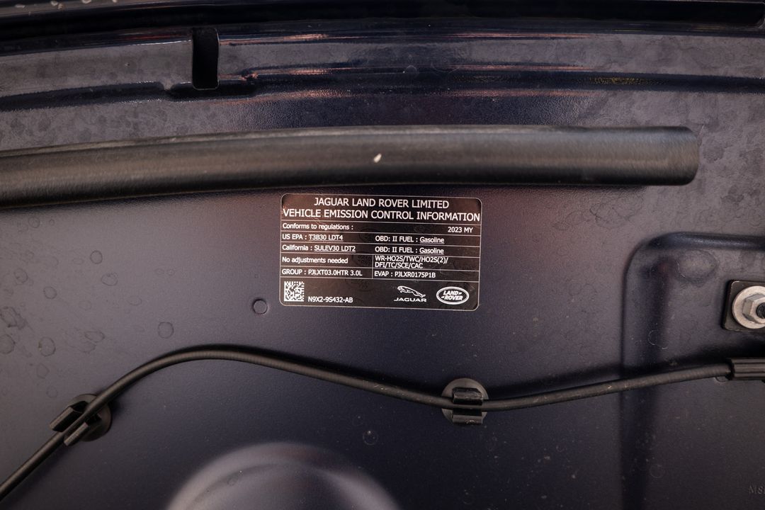 2023 Land Rover Range Rover