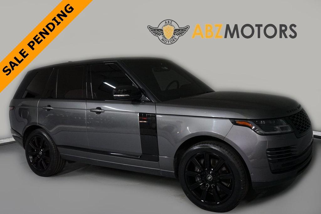 2019 Land Rover Range Rover